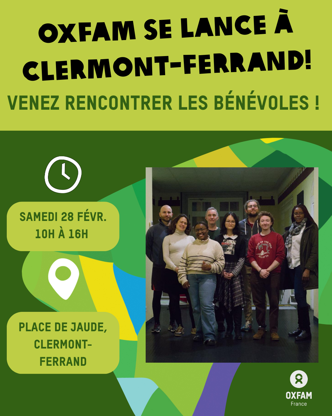 Image en premier plan