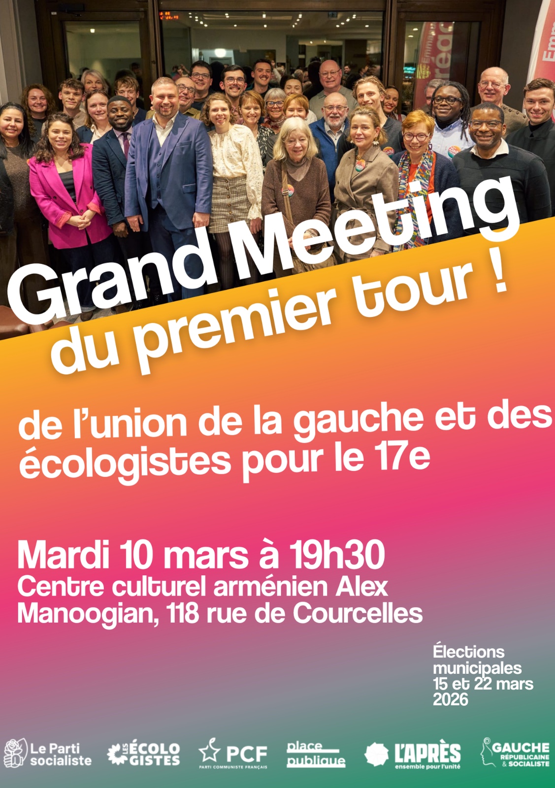 Image en premier plan