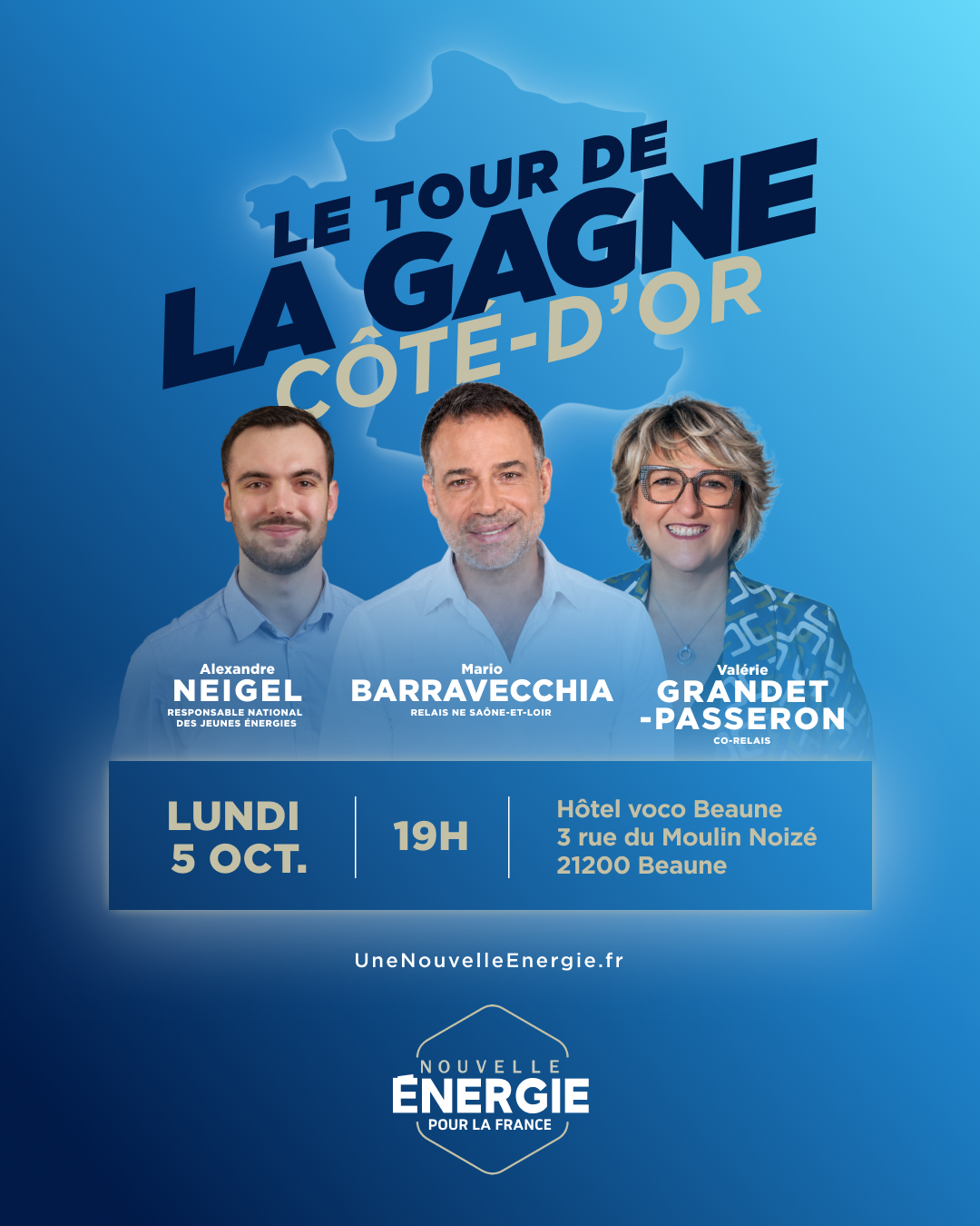 Image en premier plan