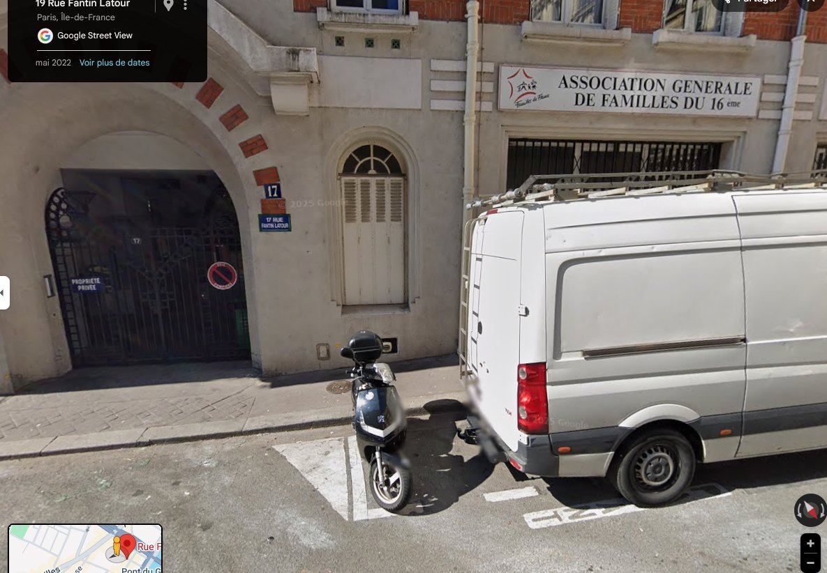 Image en premier plan