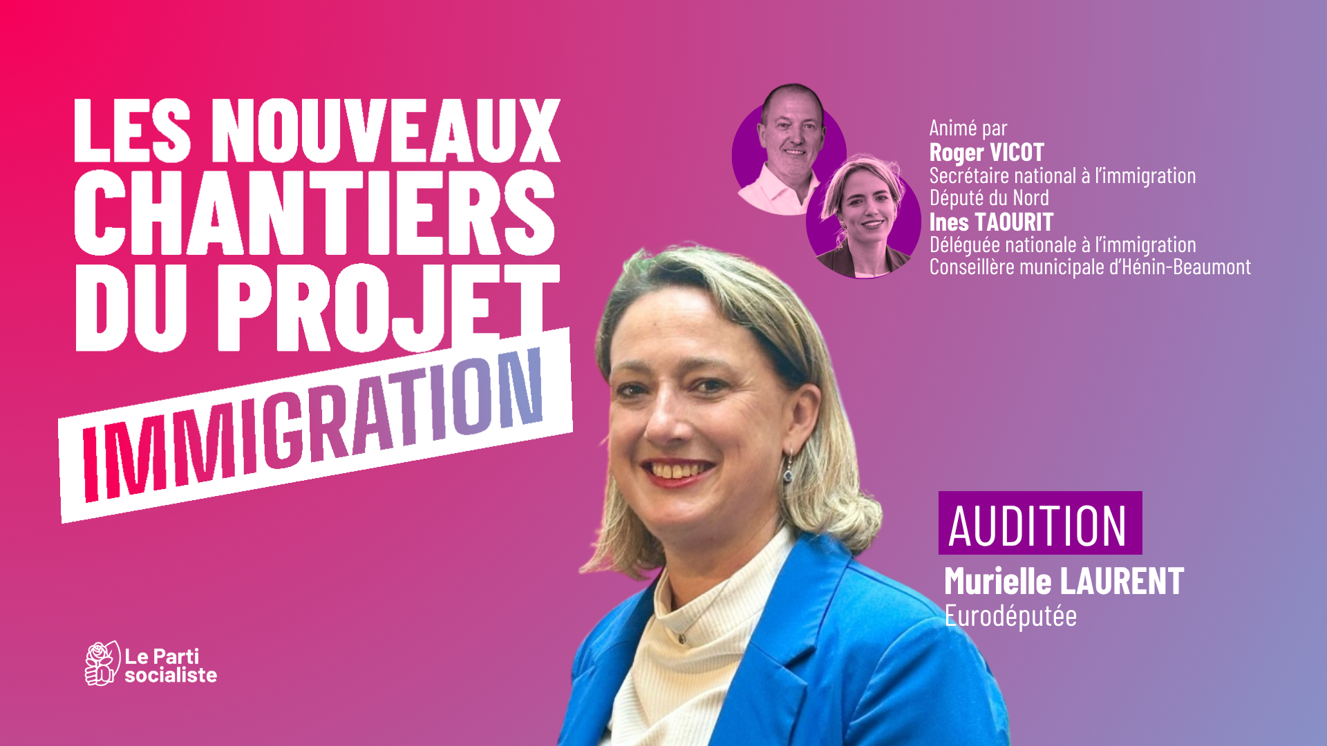 Image en premier plan
