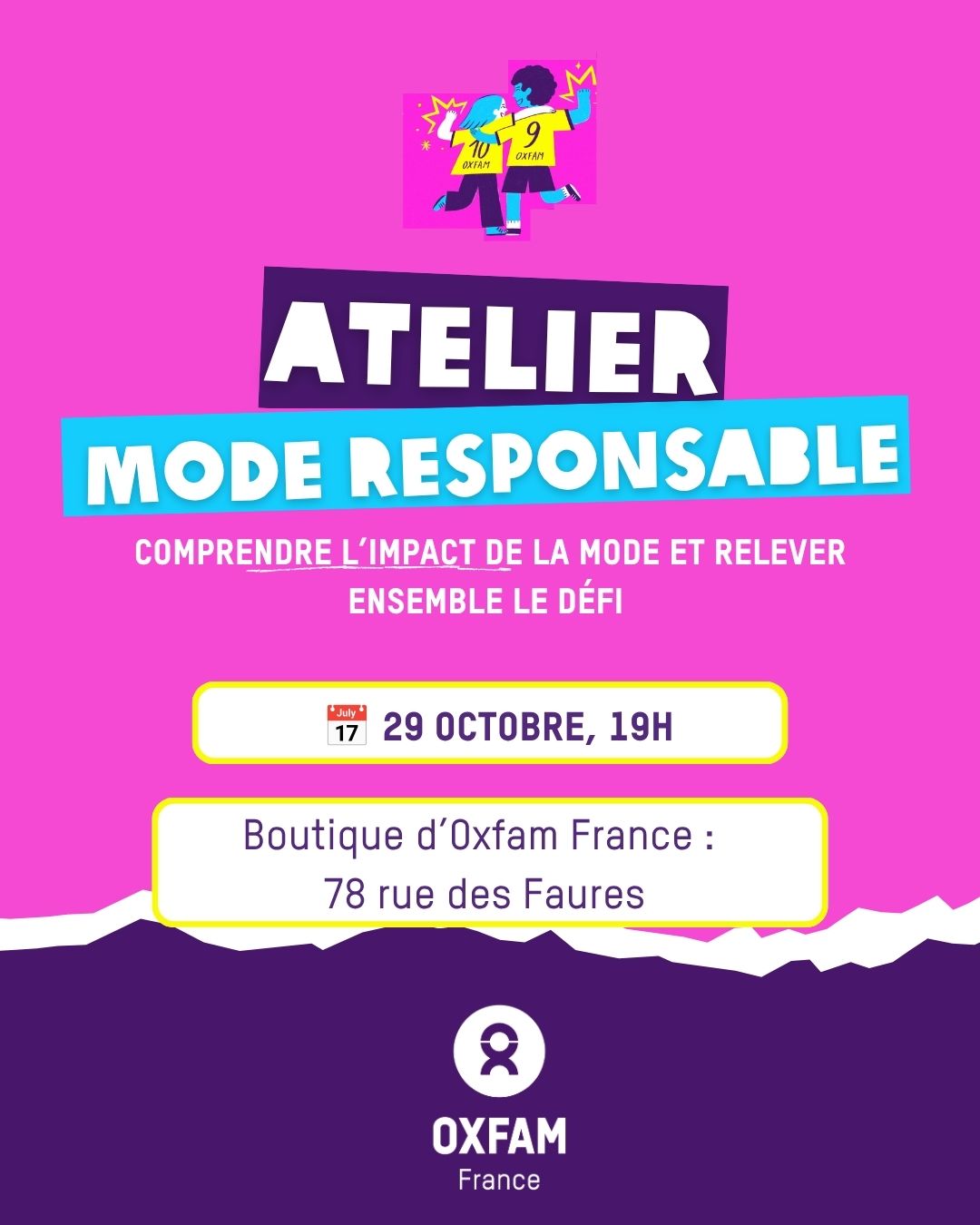 Image en premier plan