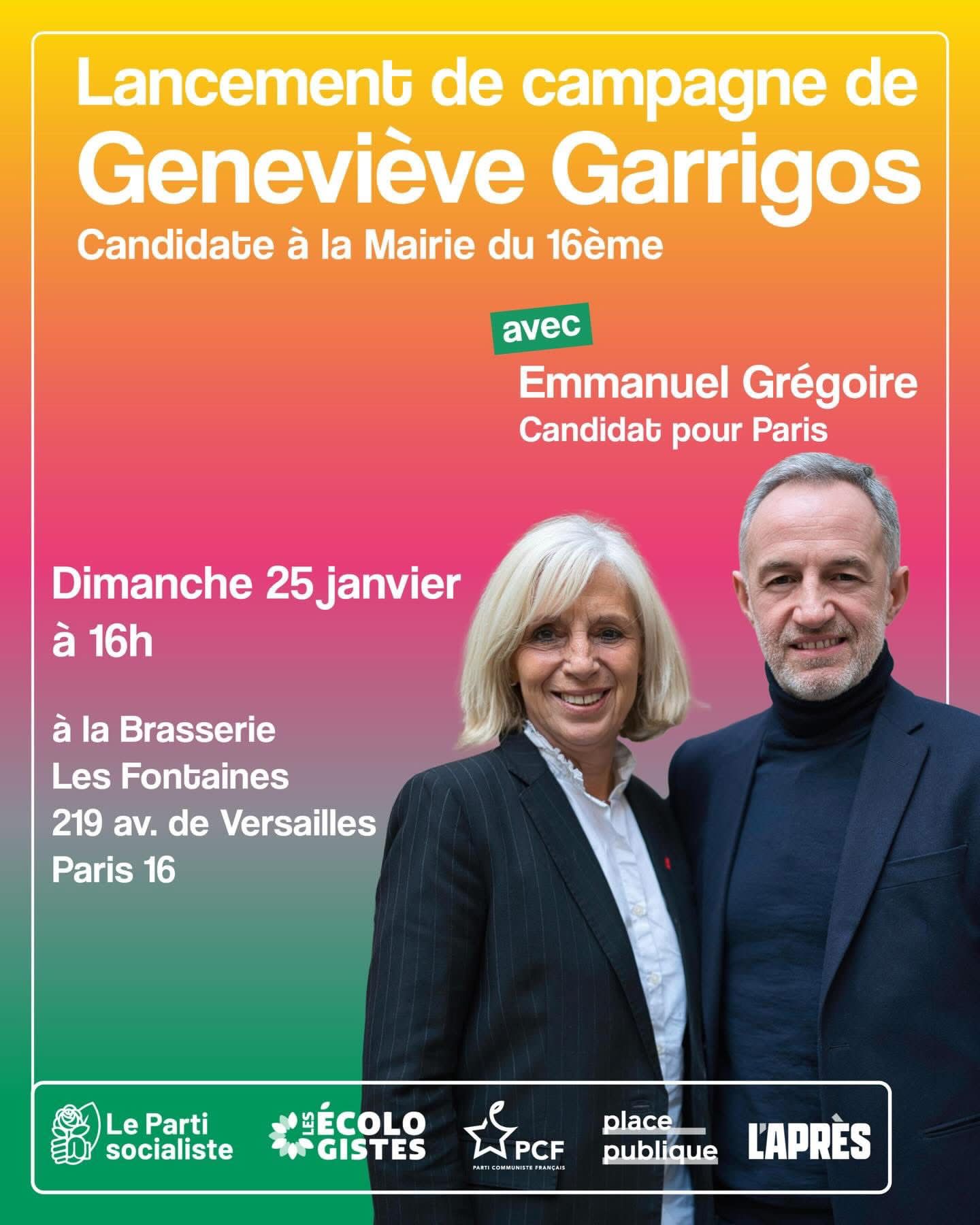 Image en premier plan