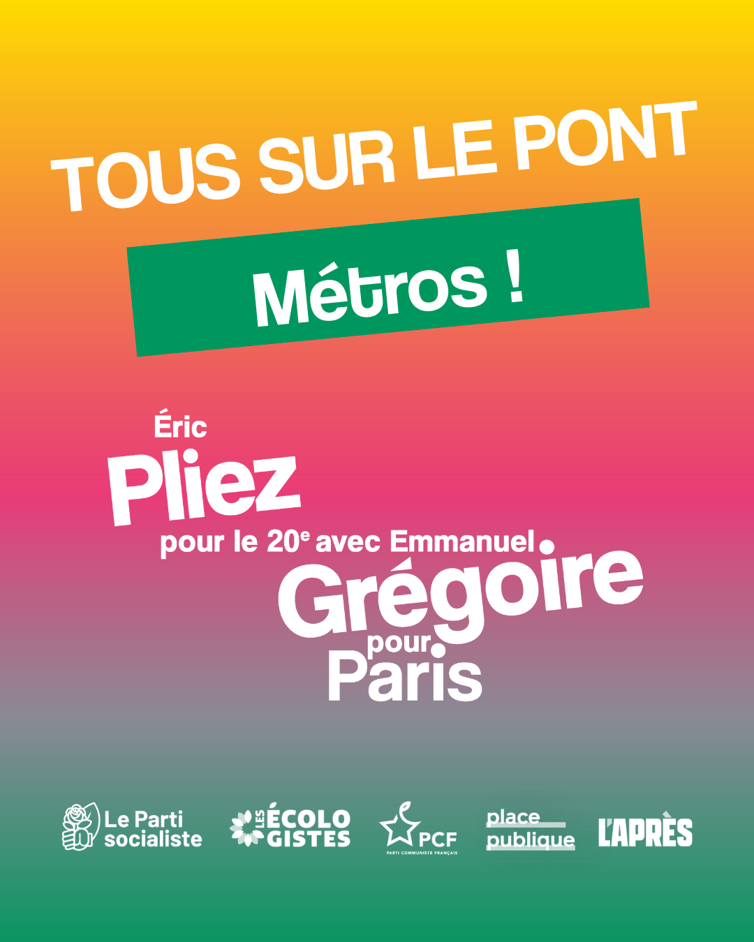 Image en premier plan