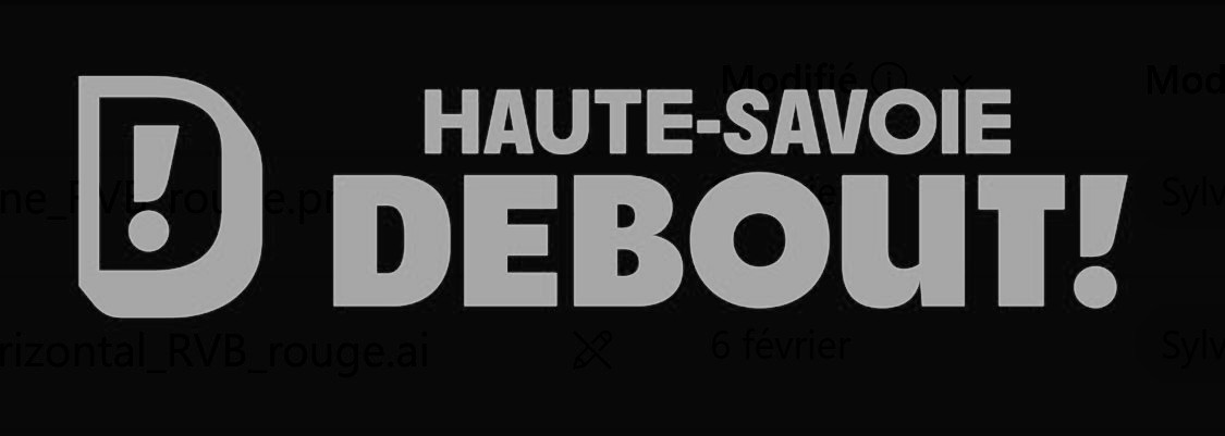 Image en premier plan