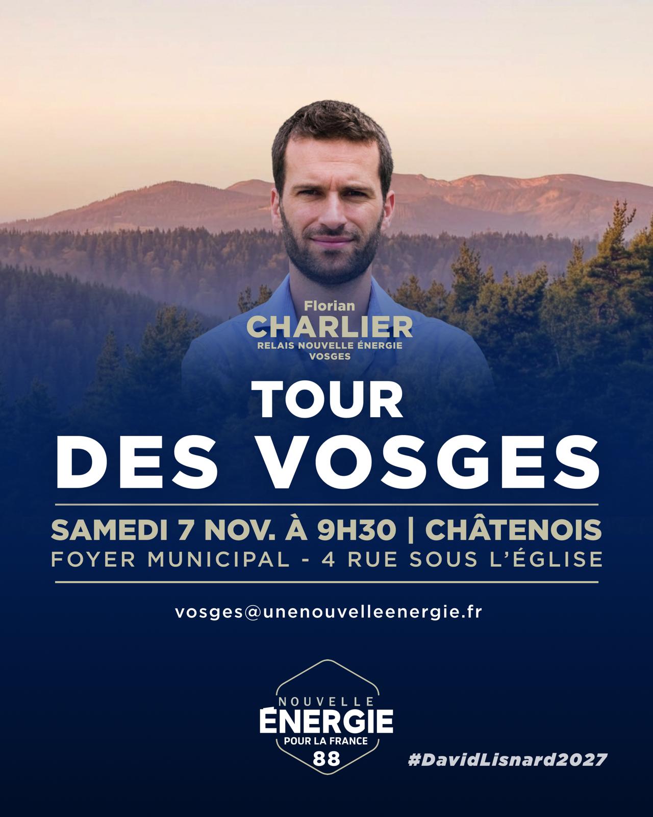 Image en premier plan