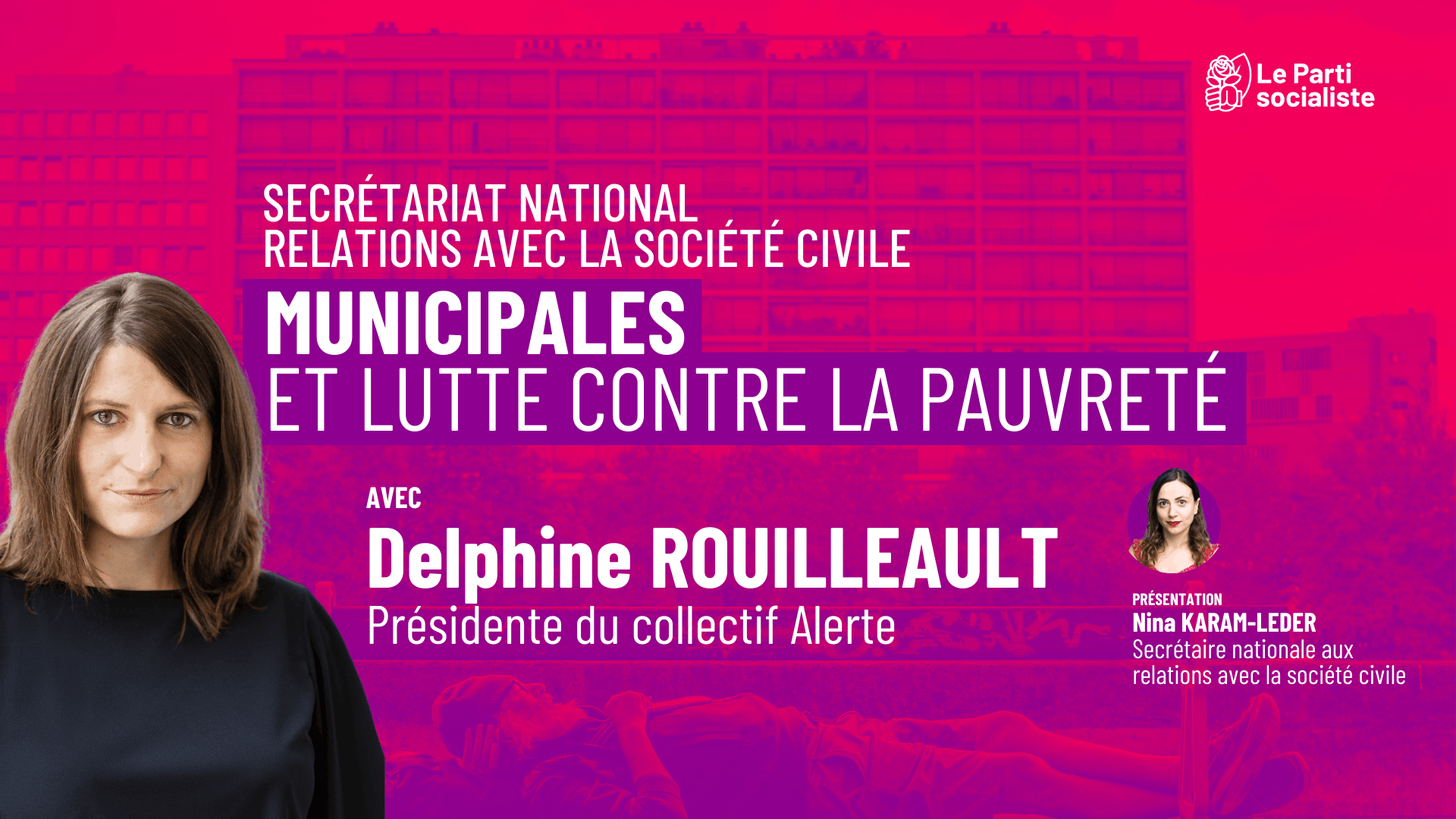 Image en premier plan