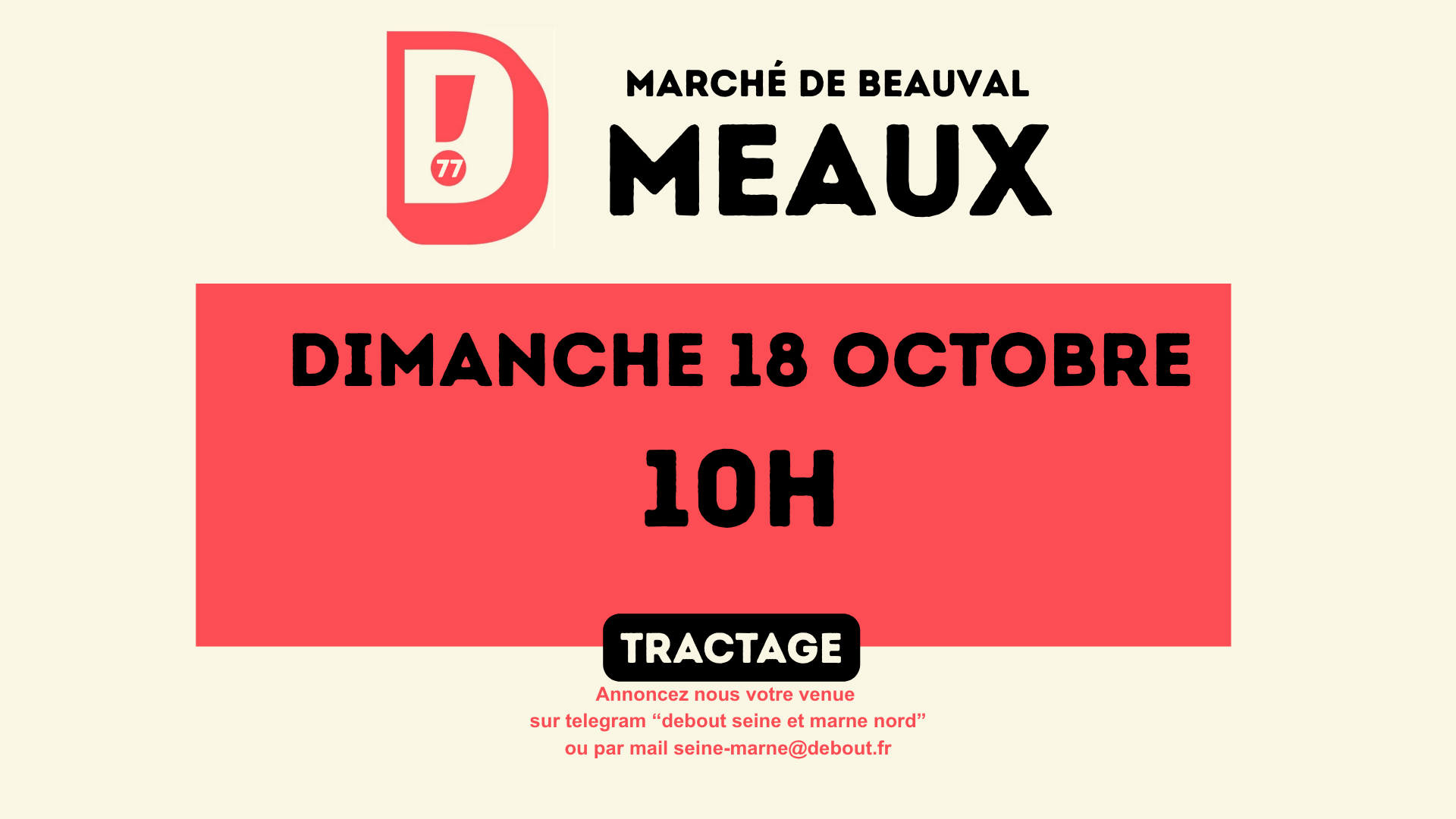 Image en premier plan