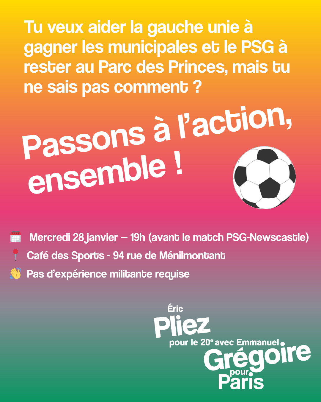 Image en premier plan