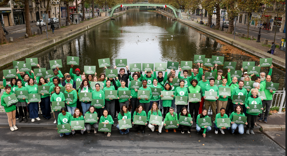 Image en premier plan