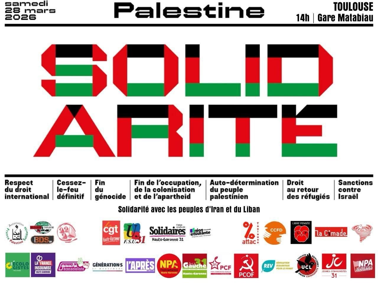 Image en premier plan