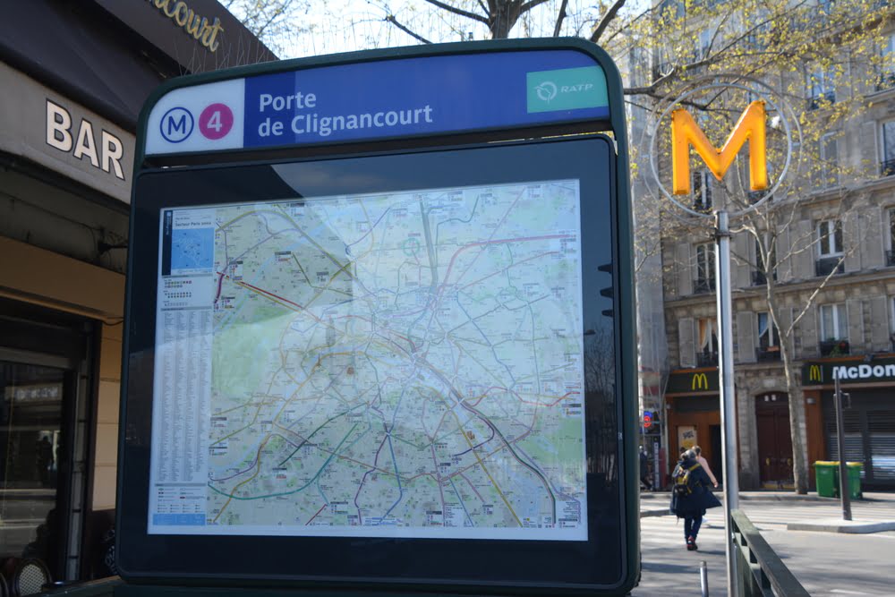 Image en premier plan