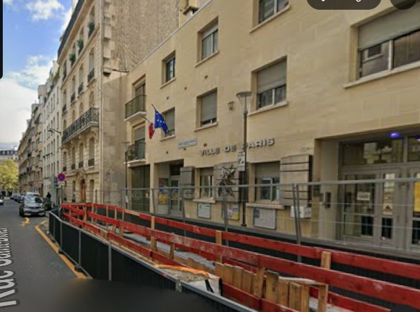 Image en premier plan