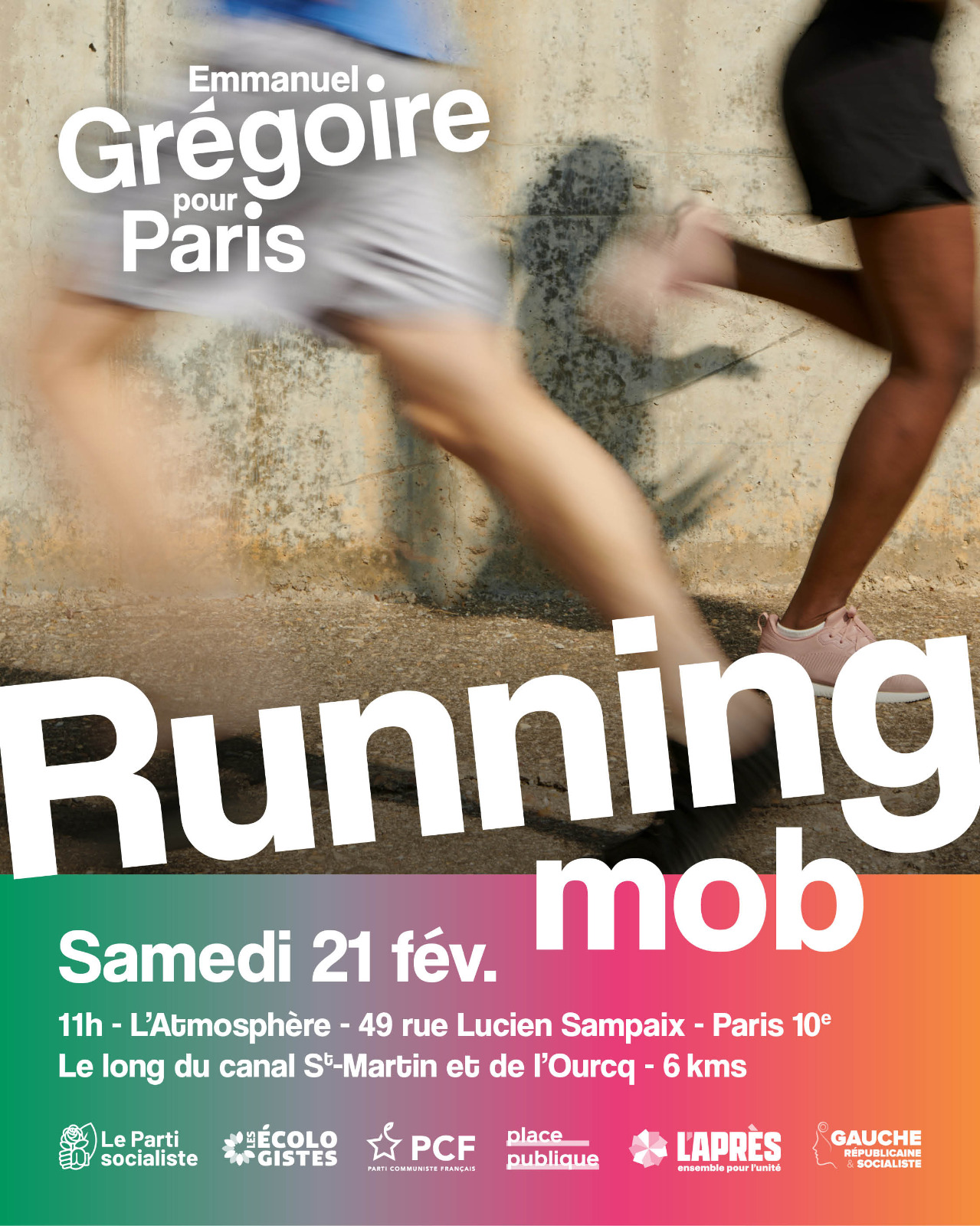 Image en premier plan