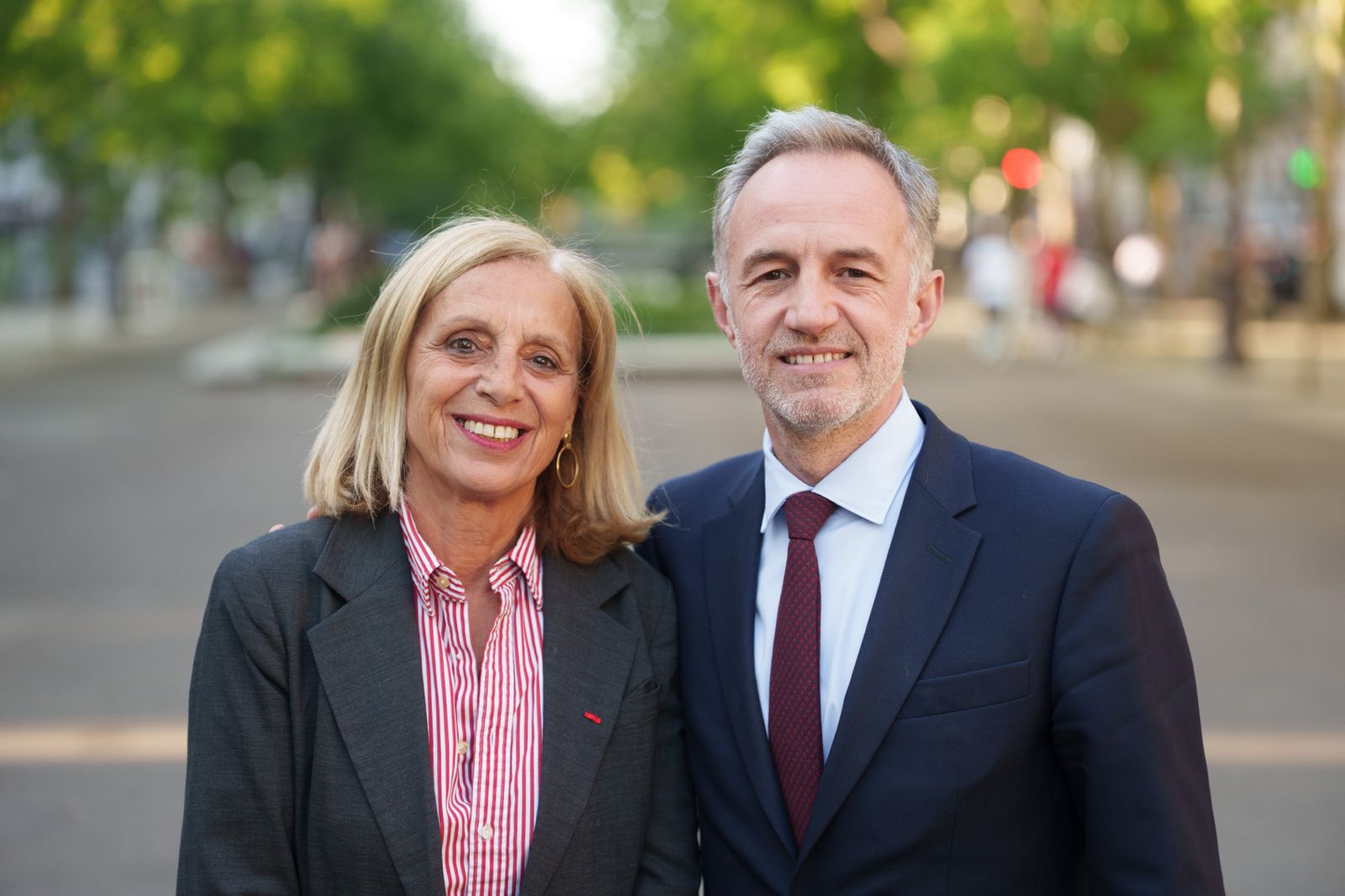 Image en premier plan