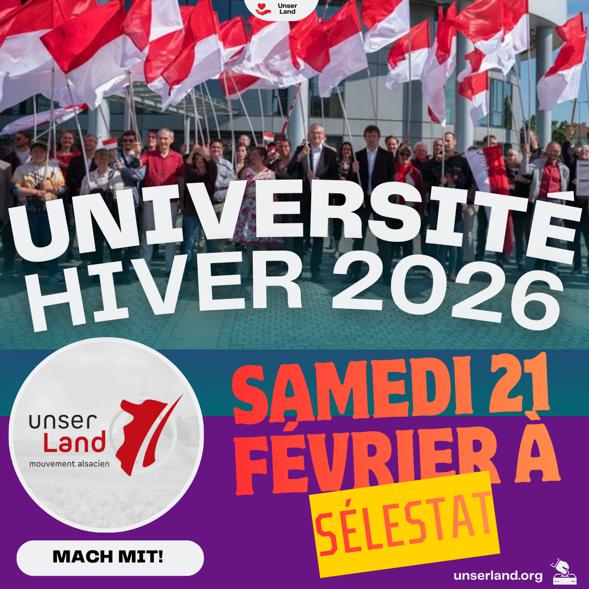 Image en premier plan