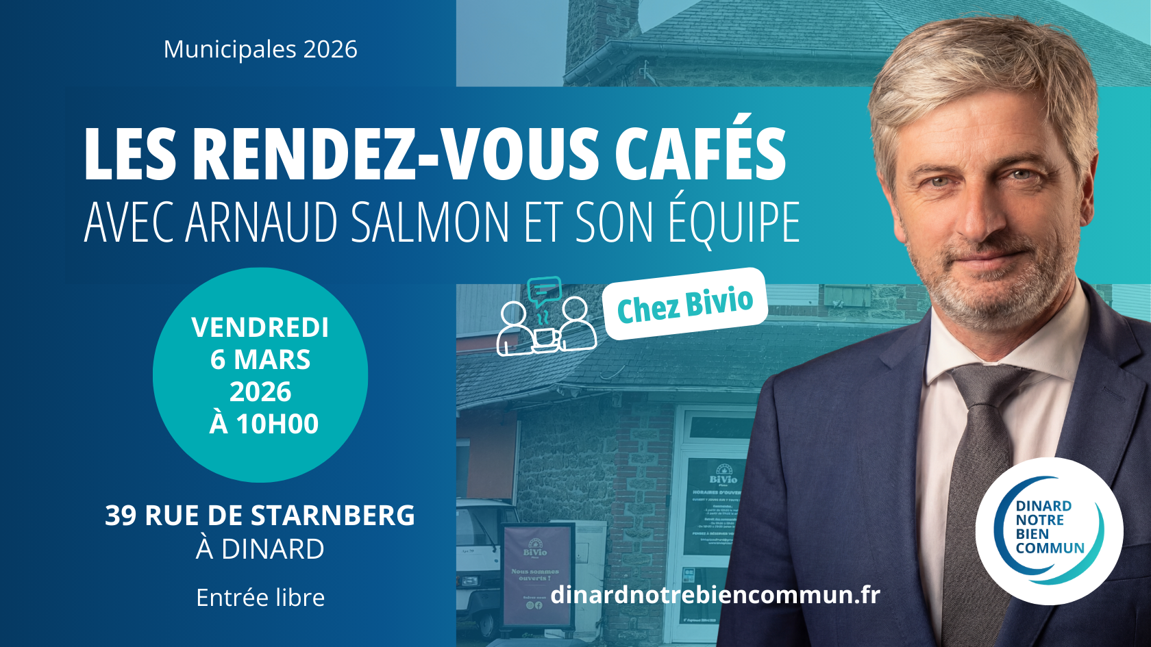 Image en premier plan