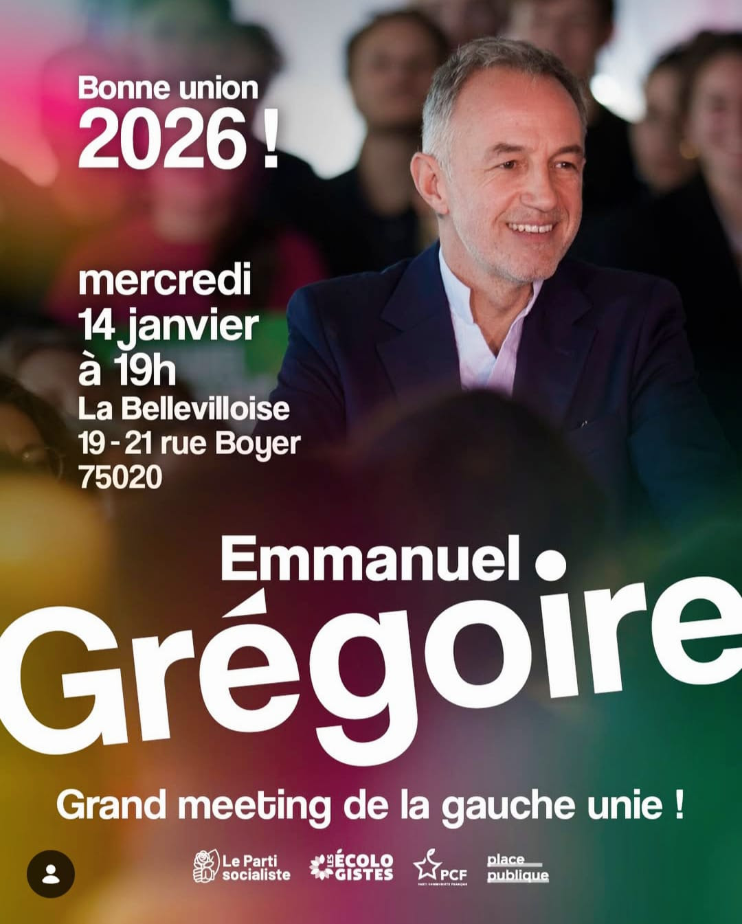 Image en premier plan