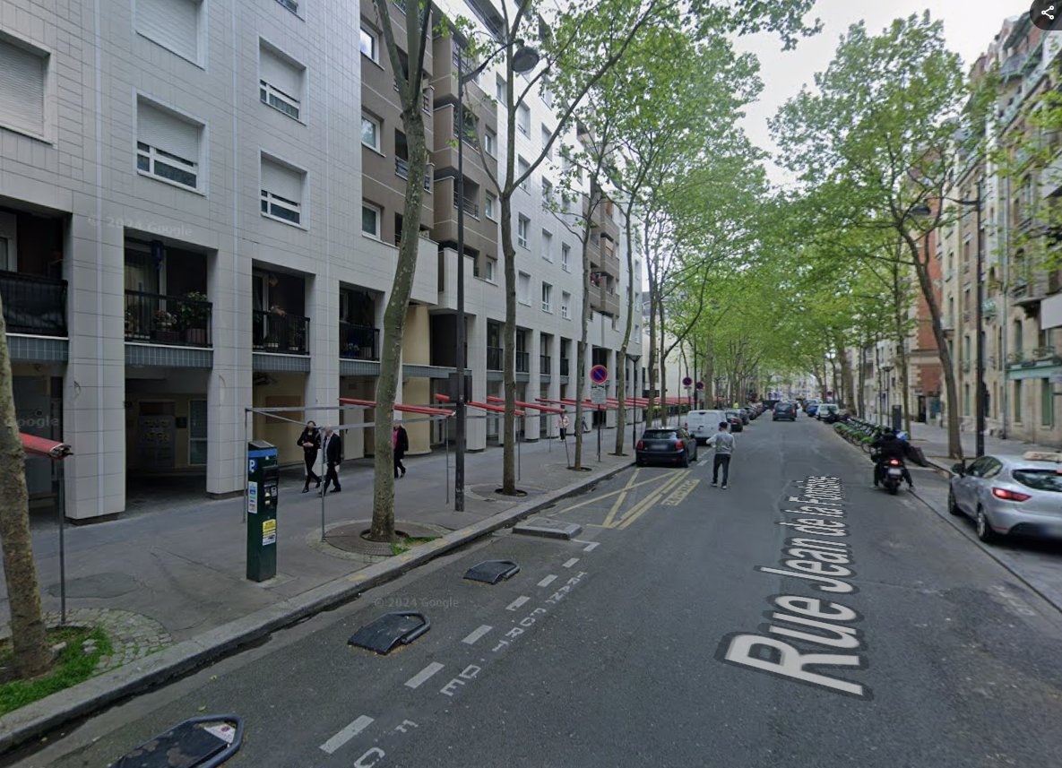 Image en premier plan