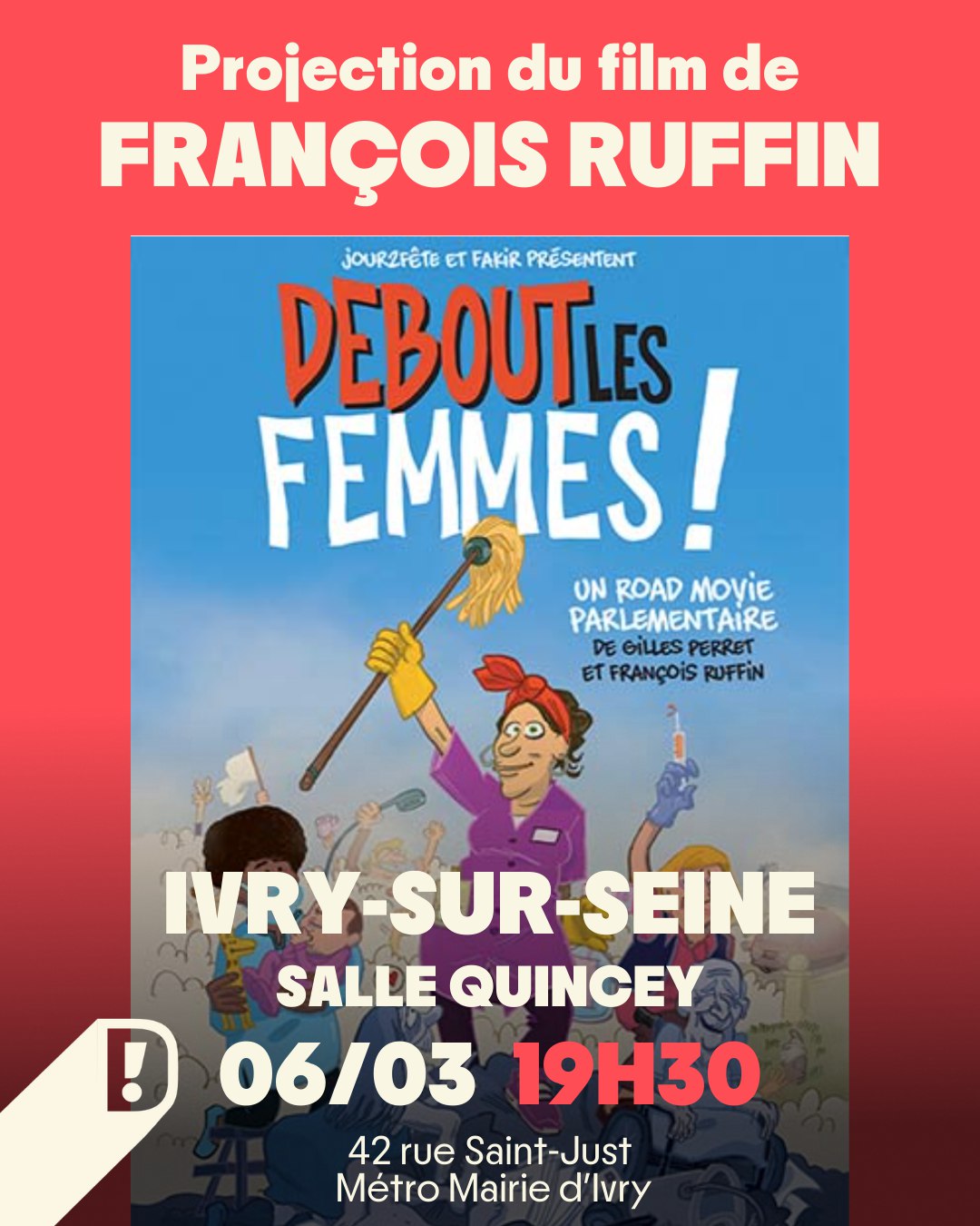 Image en premier plan