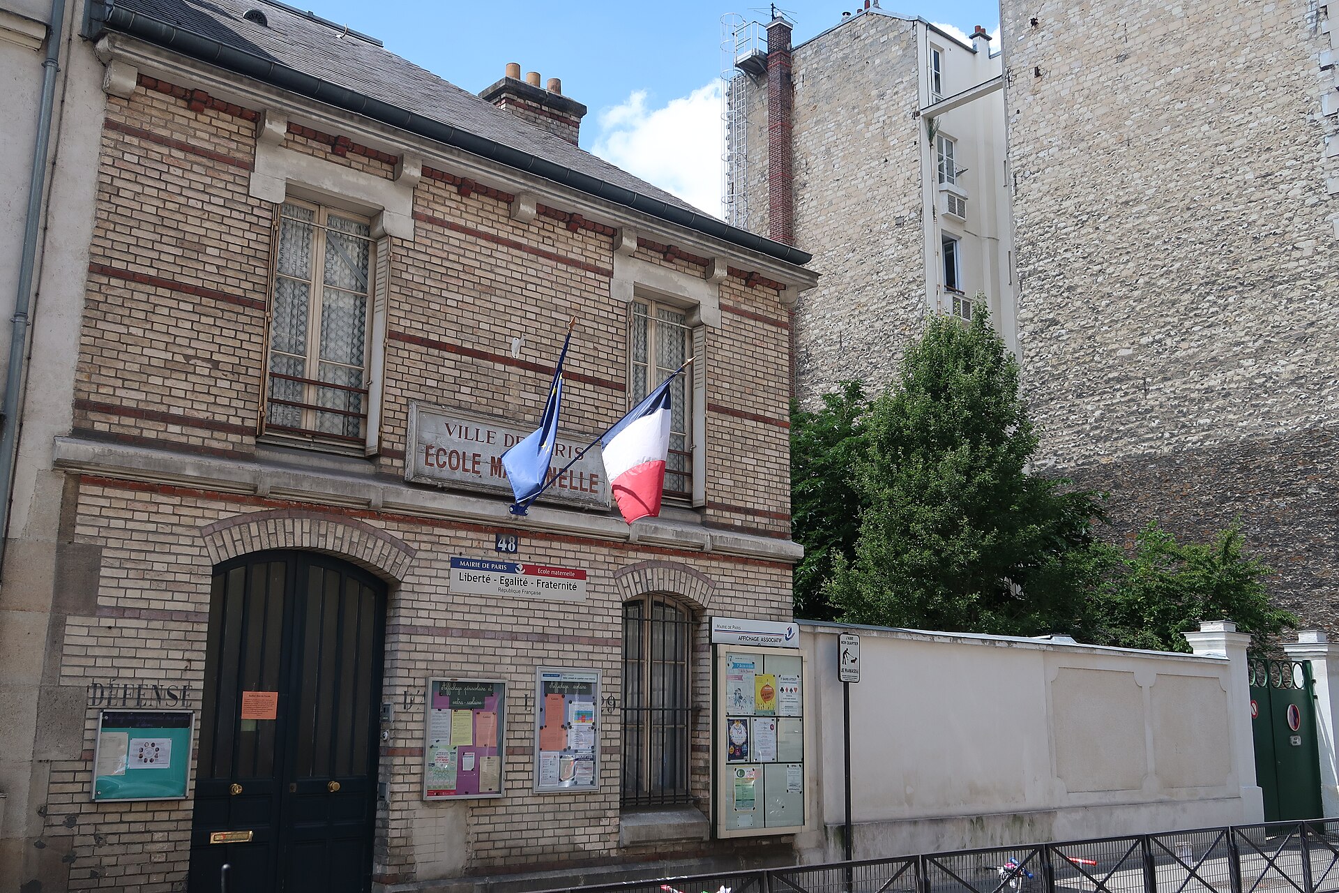 Image en premier plan