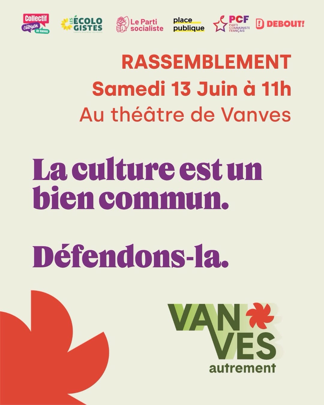 Image en premier plan