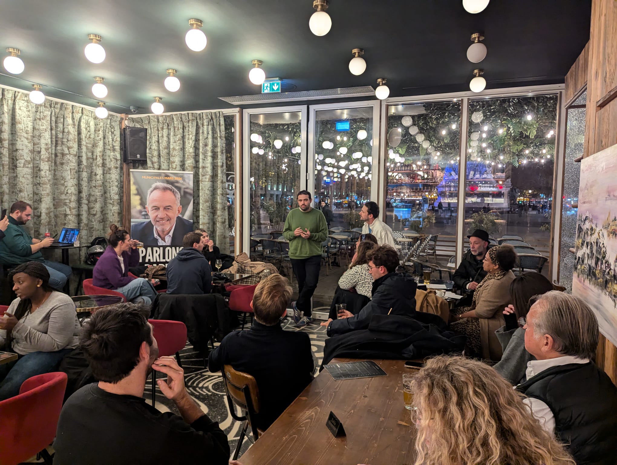 Image en premier plan