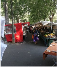 Image en premier plan