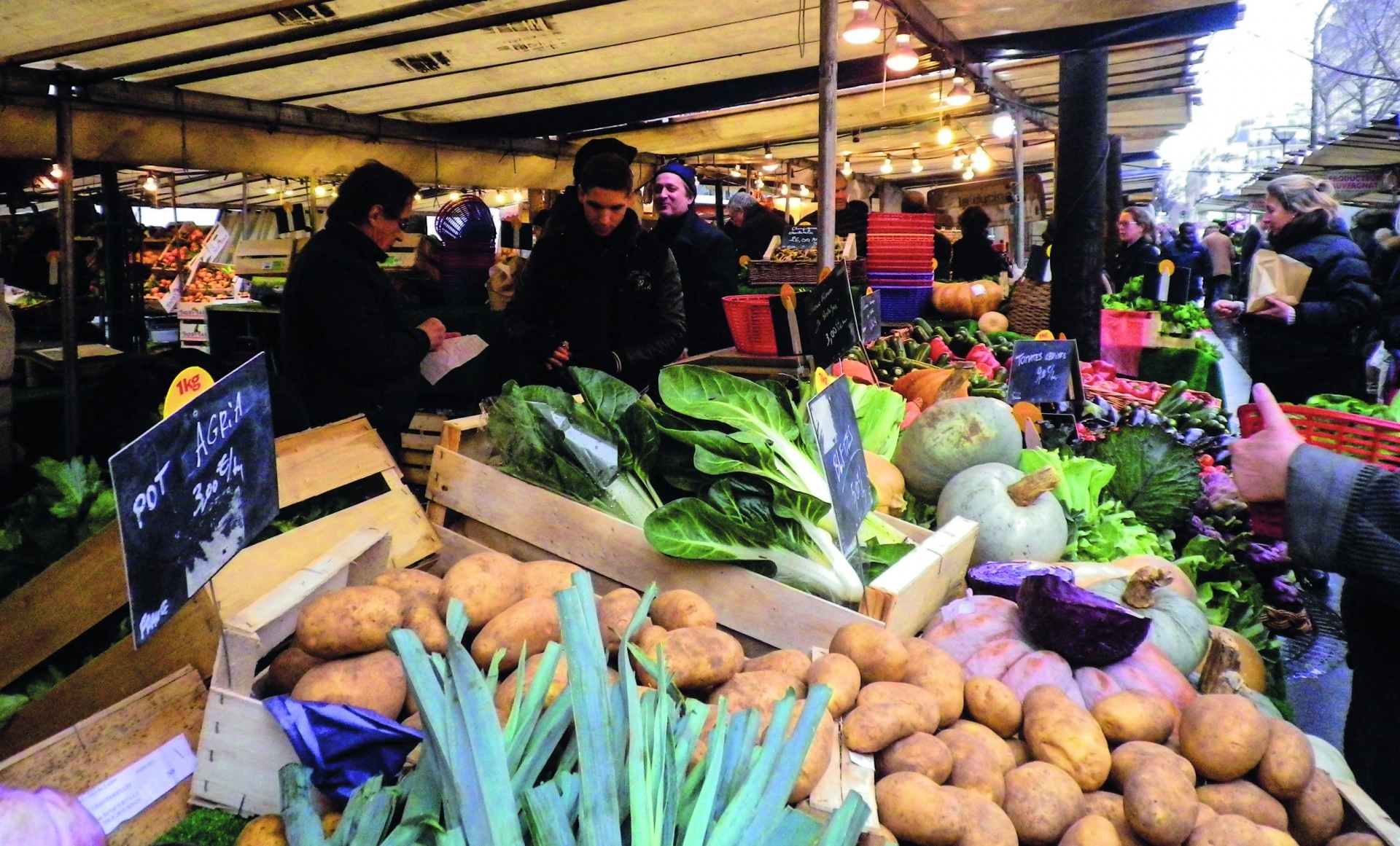 Image en premier plan