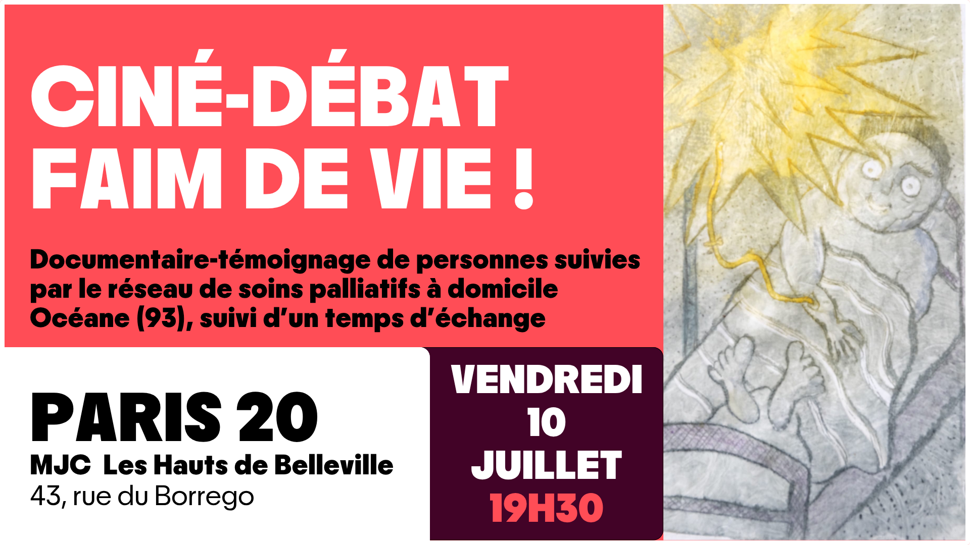 Image en premier plan