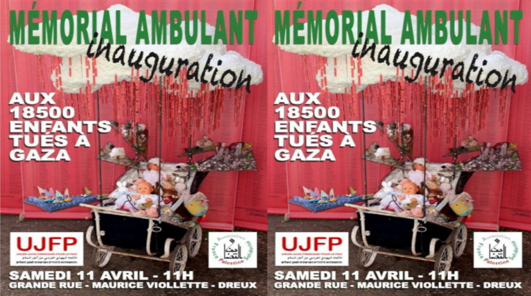 Image en premier plan