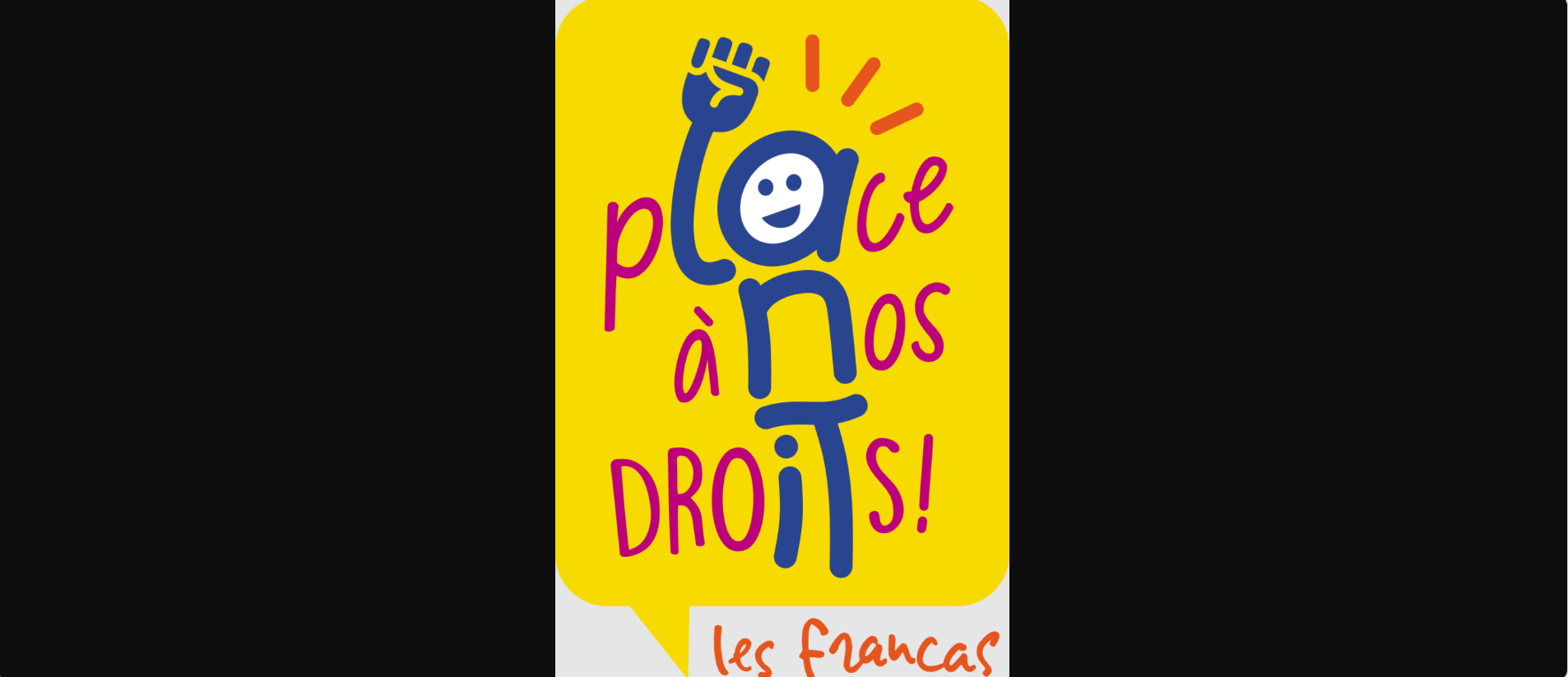 Image en premier plan