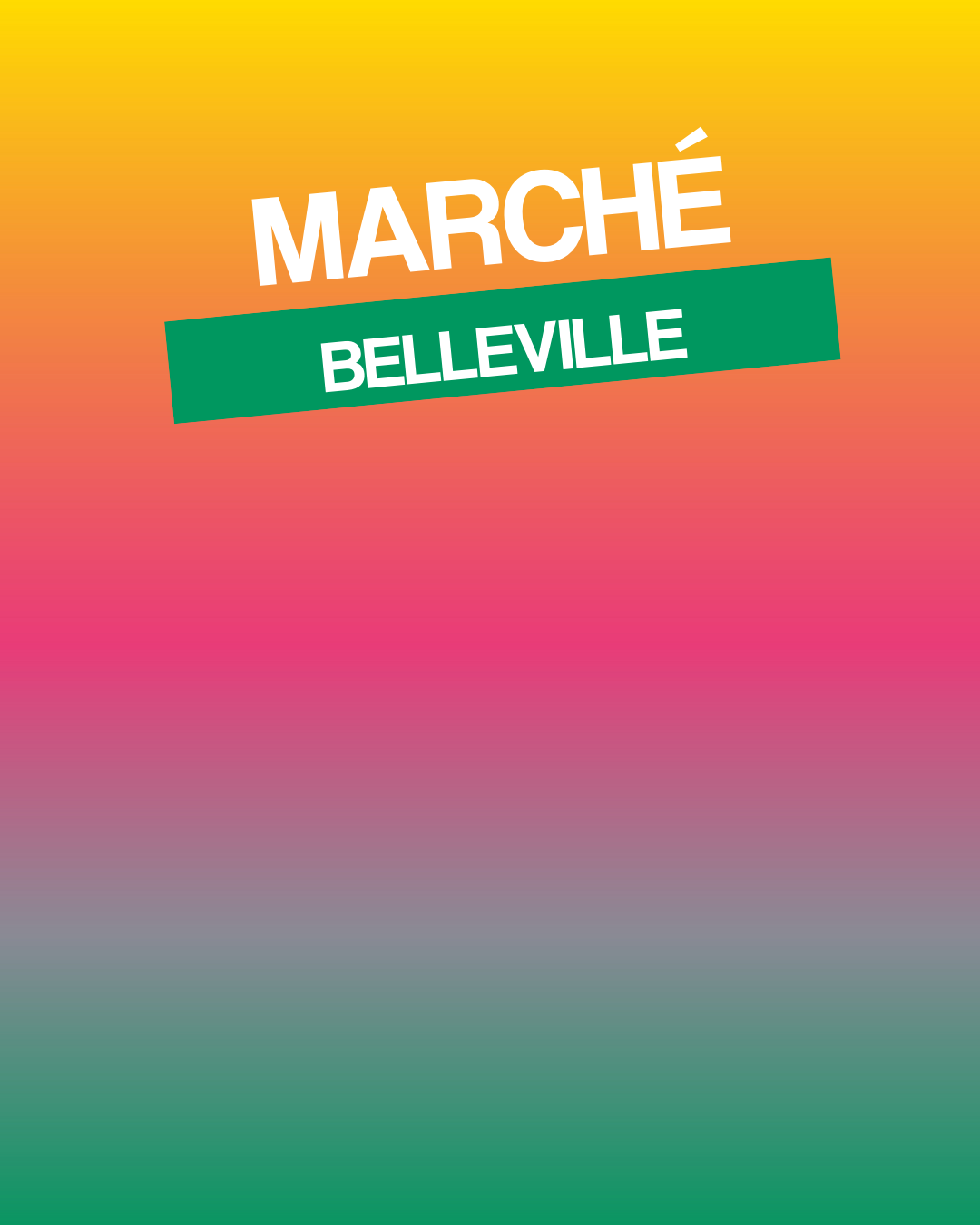 Image en premier plan
