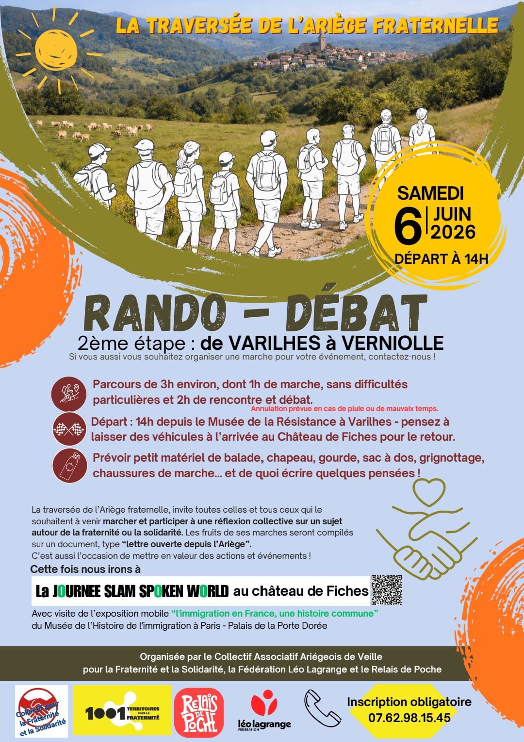 Image en premier plan