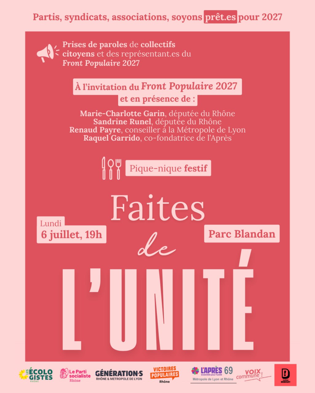 Image en premier plan