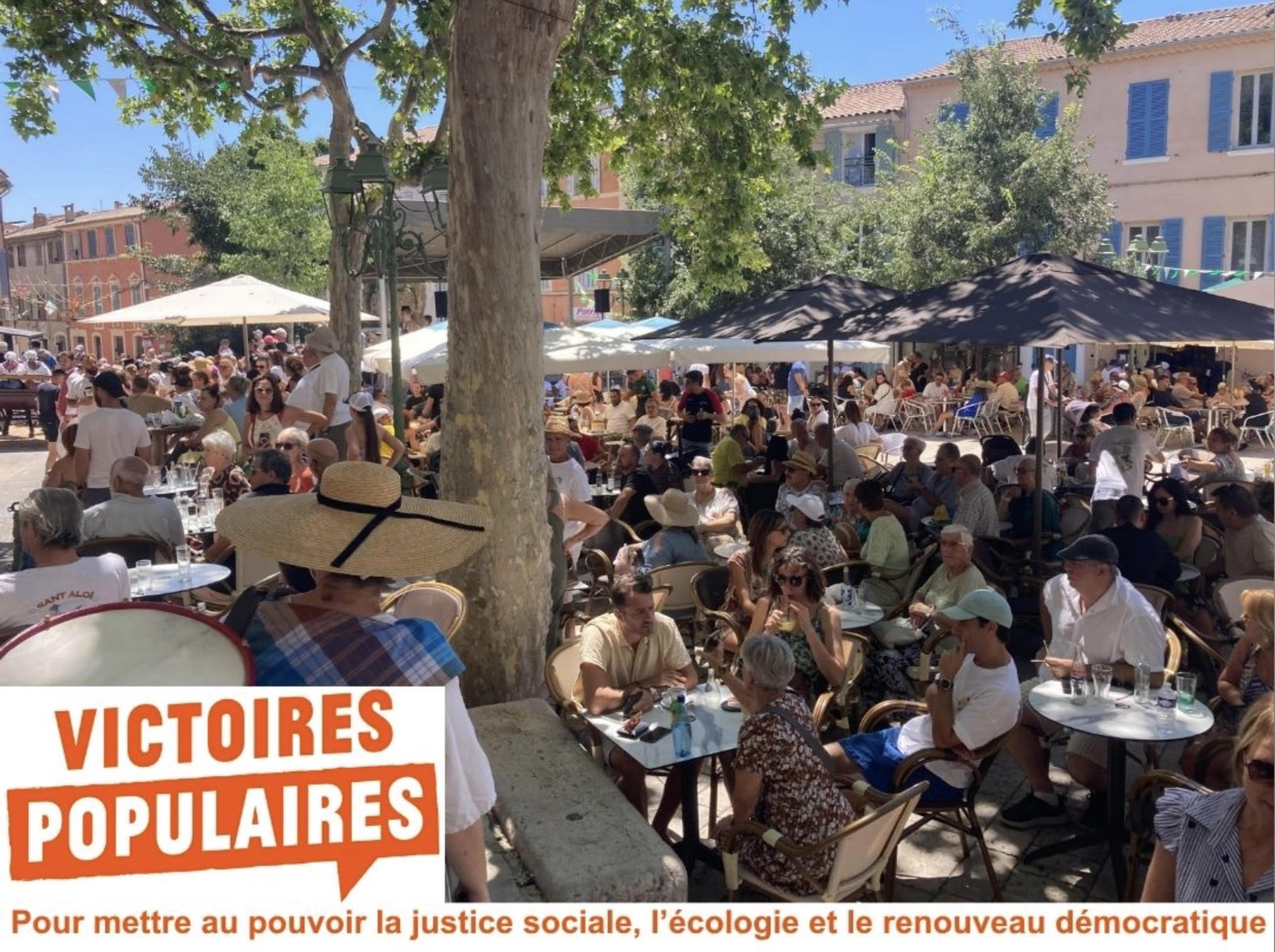 Image en premier plan