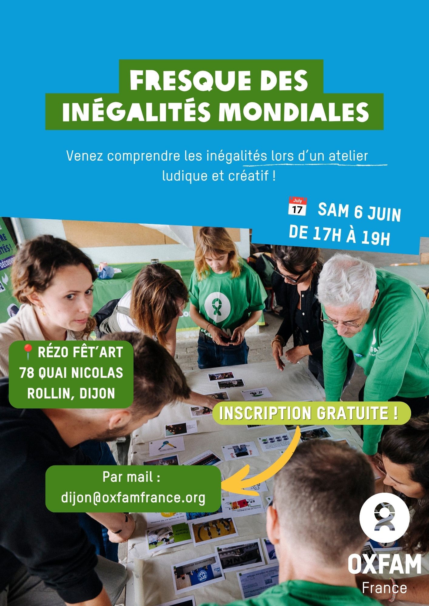 Image en premier plan