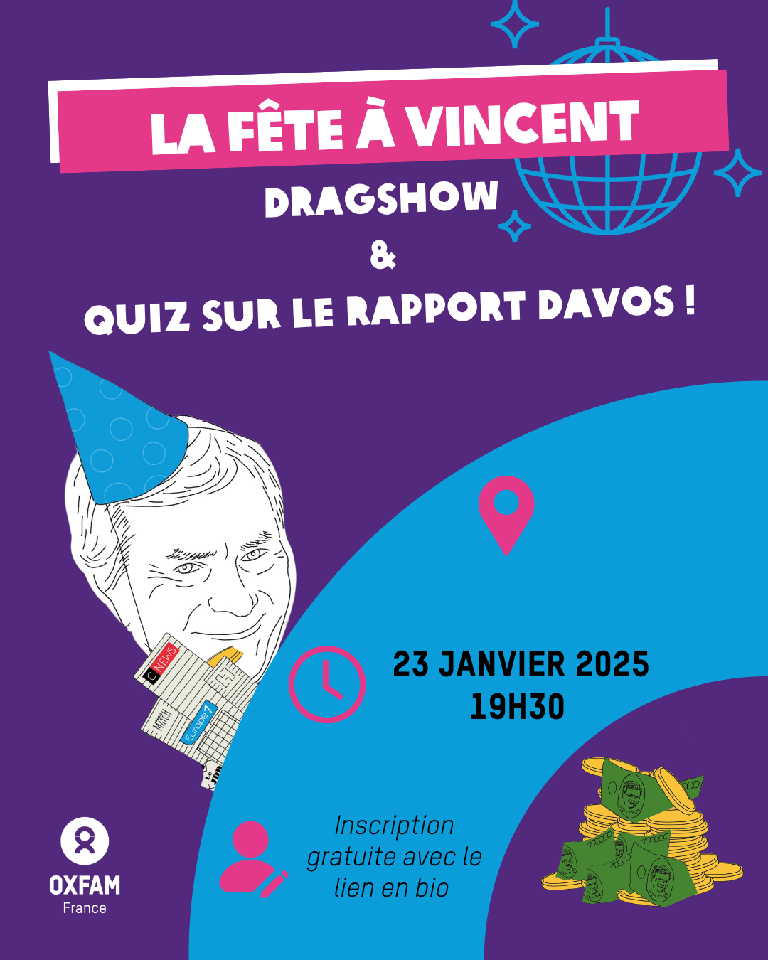 Image en premier plan