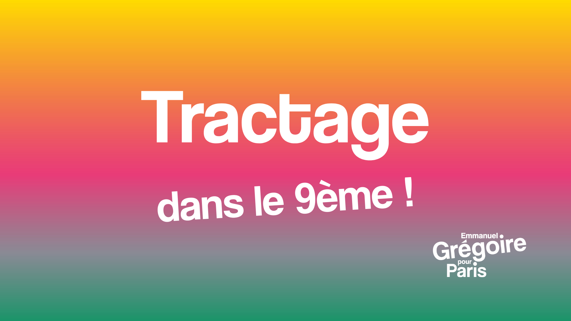 Image en premier plan