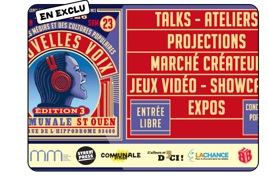 Image en premier plan