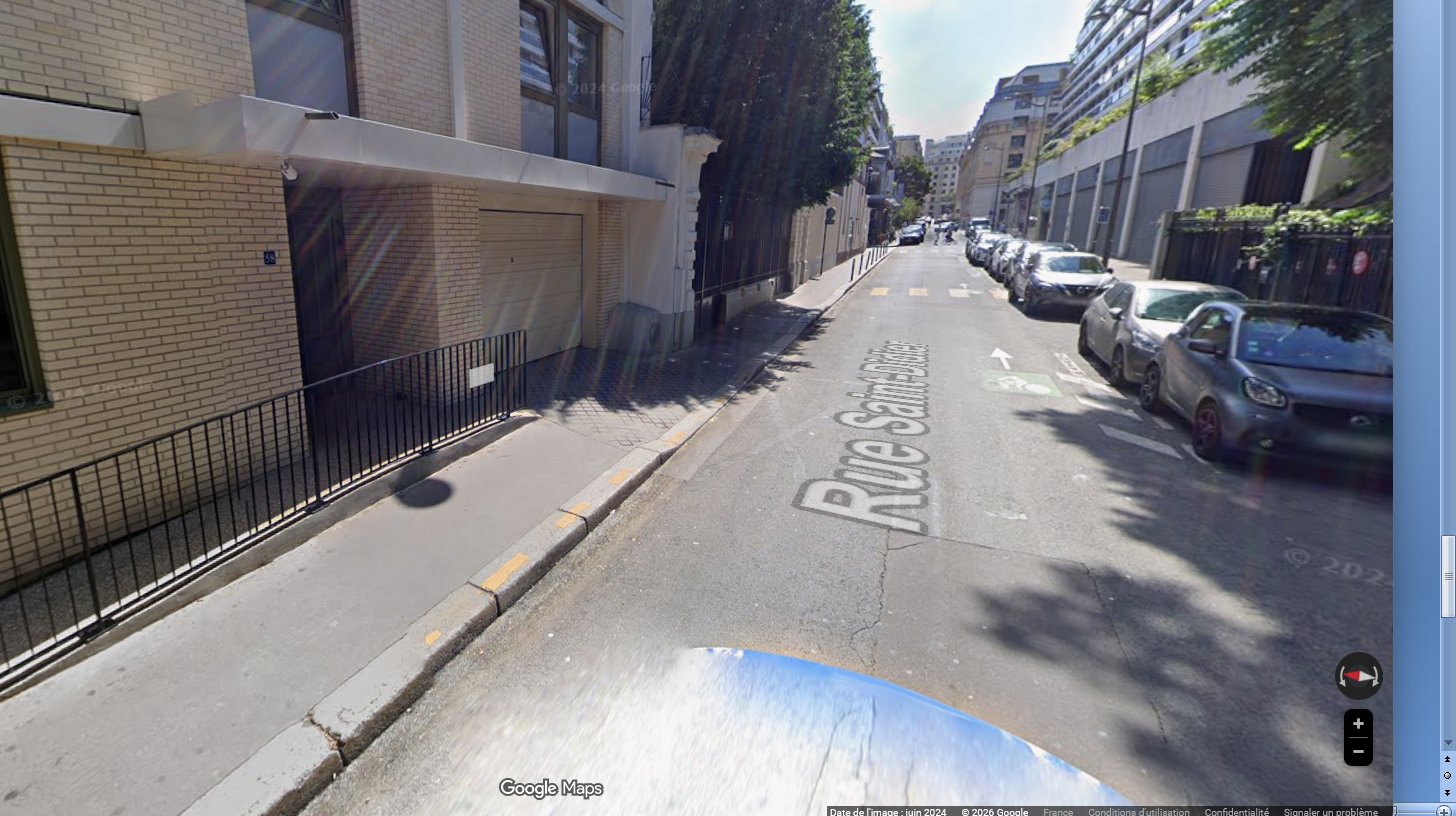 Image en premier plan