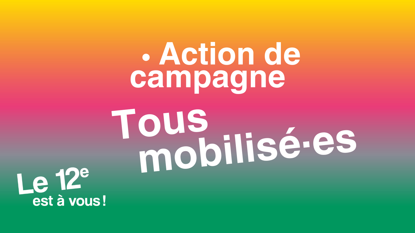 Image en premier plan