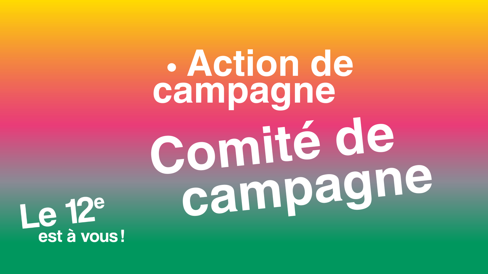 Image en premier plan