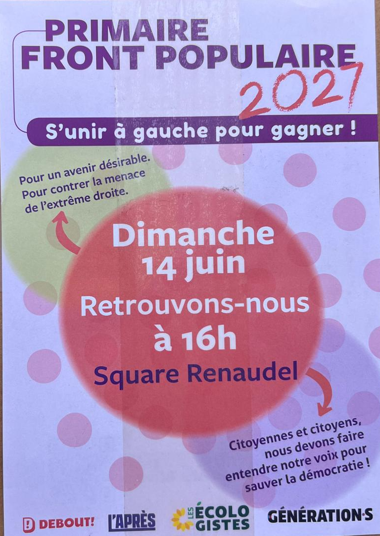 Image en premier plan