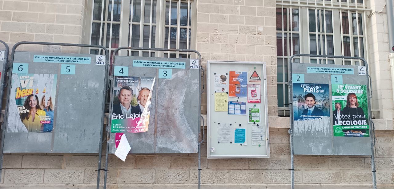 Image en premier plan