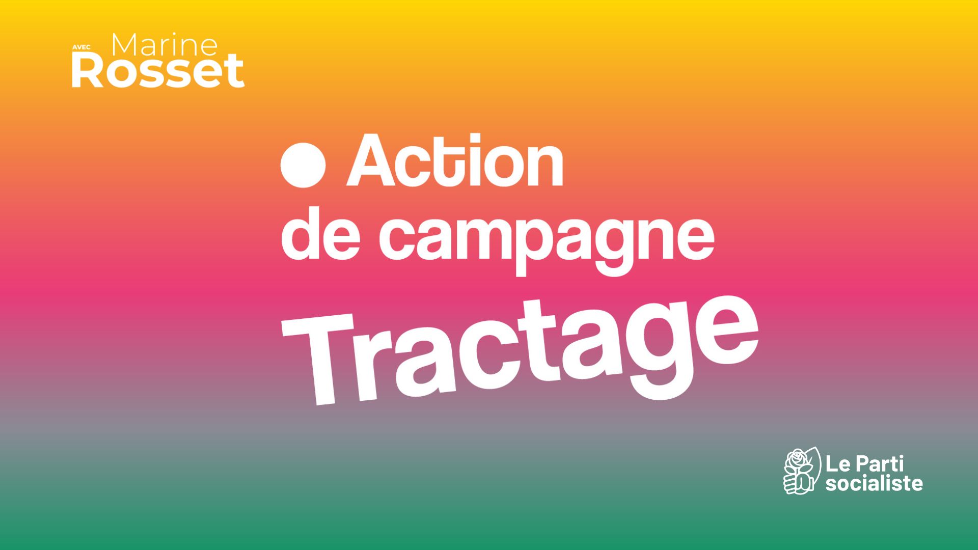 Image en premier plan