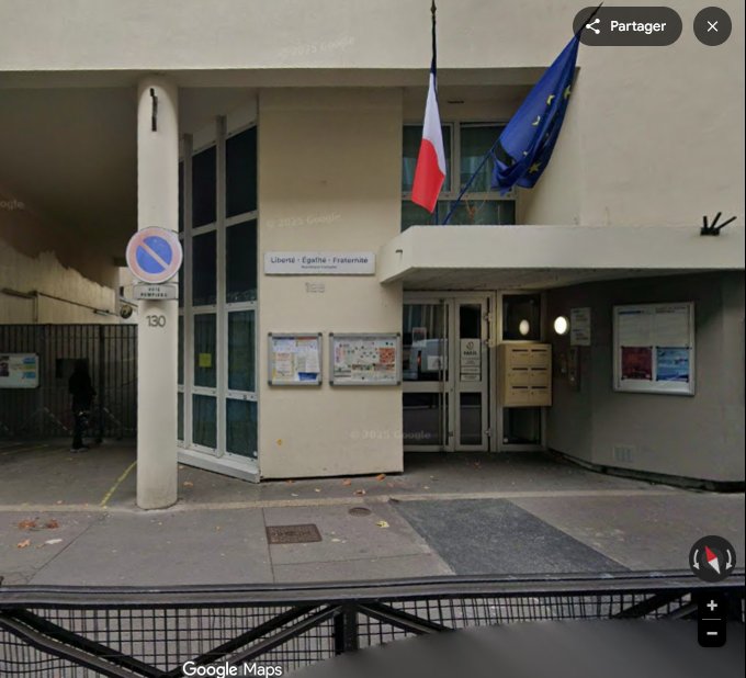 Image en premier plan