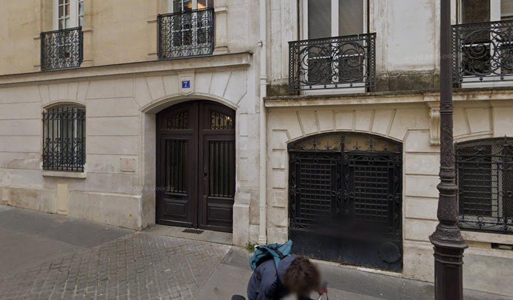 Image en premier plan