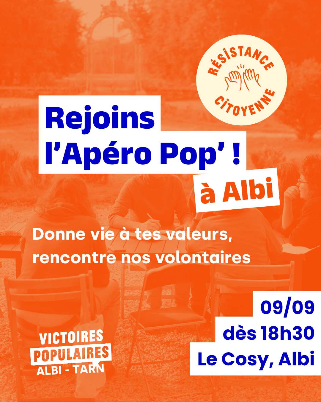 Image en premier plan