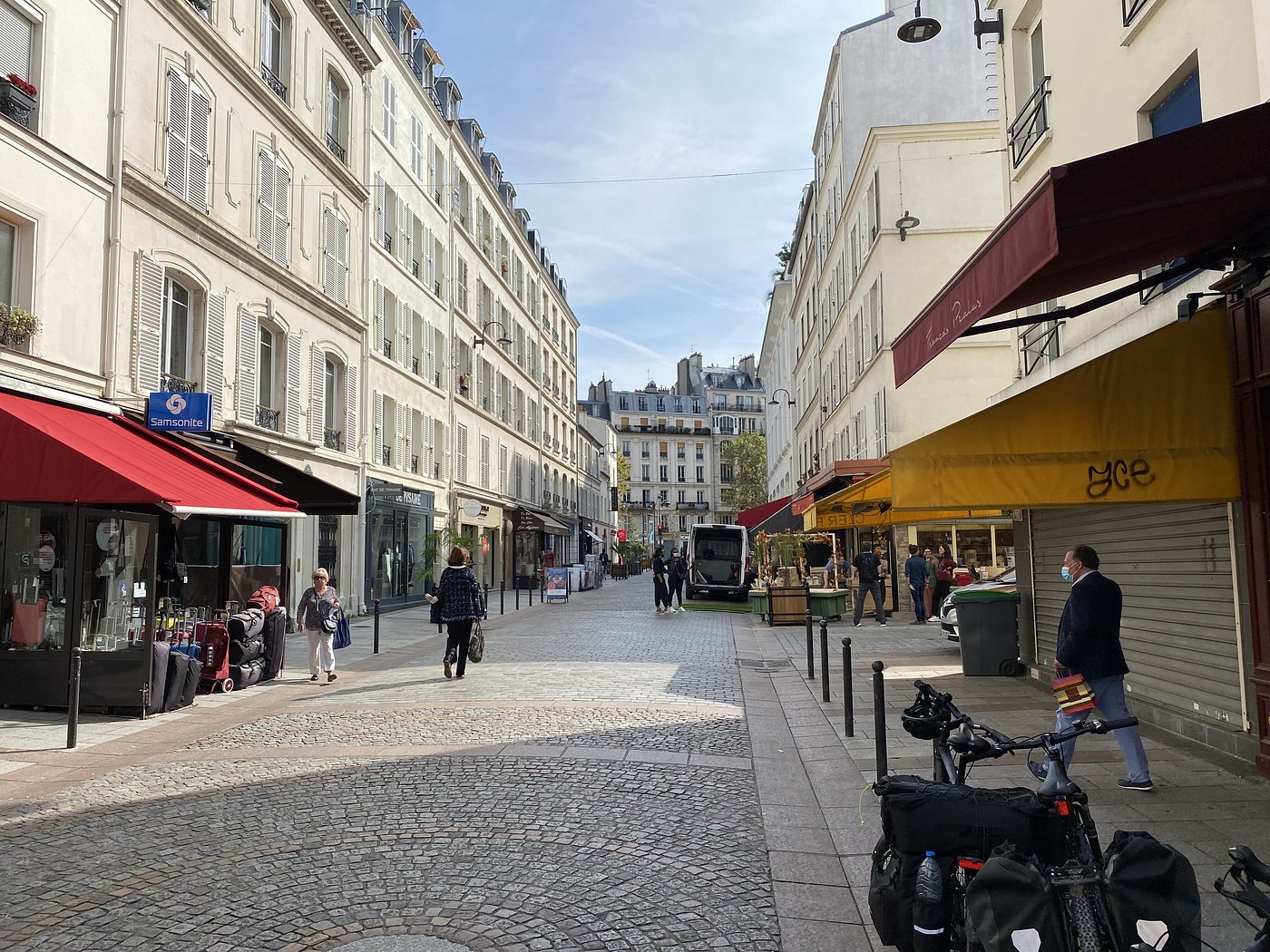 Image en premier plan